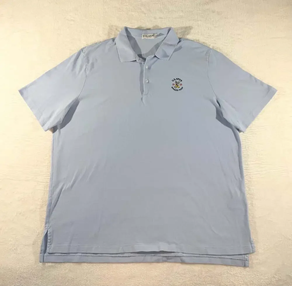 Ralph Lauren U.S. Open Collection 2020 Winged Foot Golf Polo Shirt, 2XL